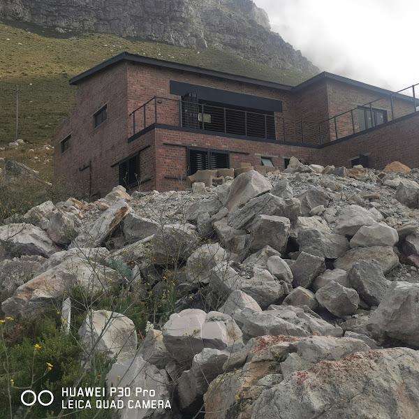 Bettys Bay Building Work